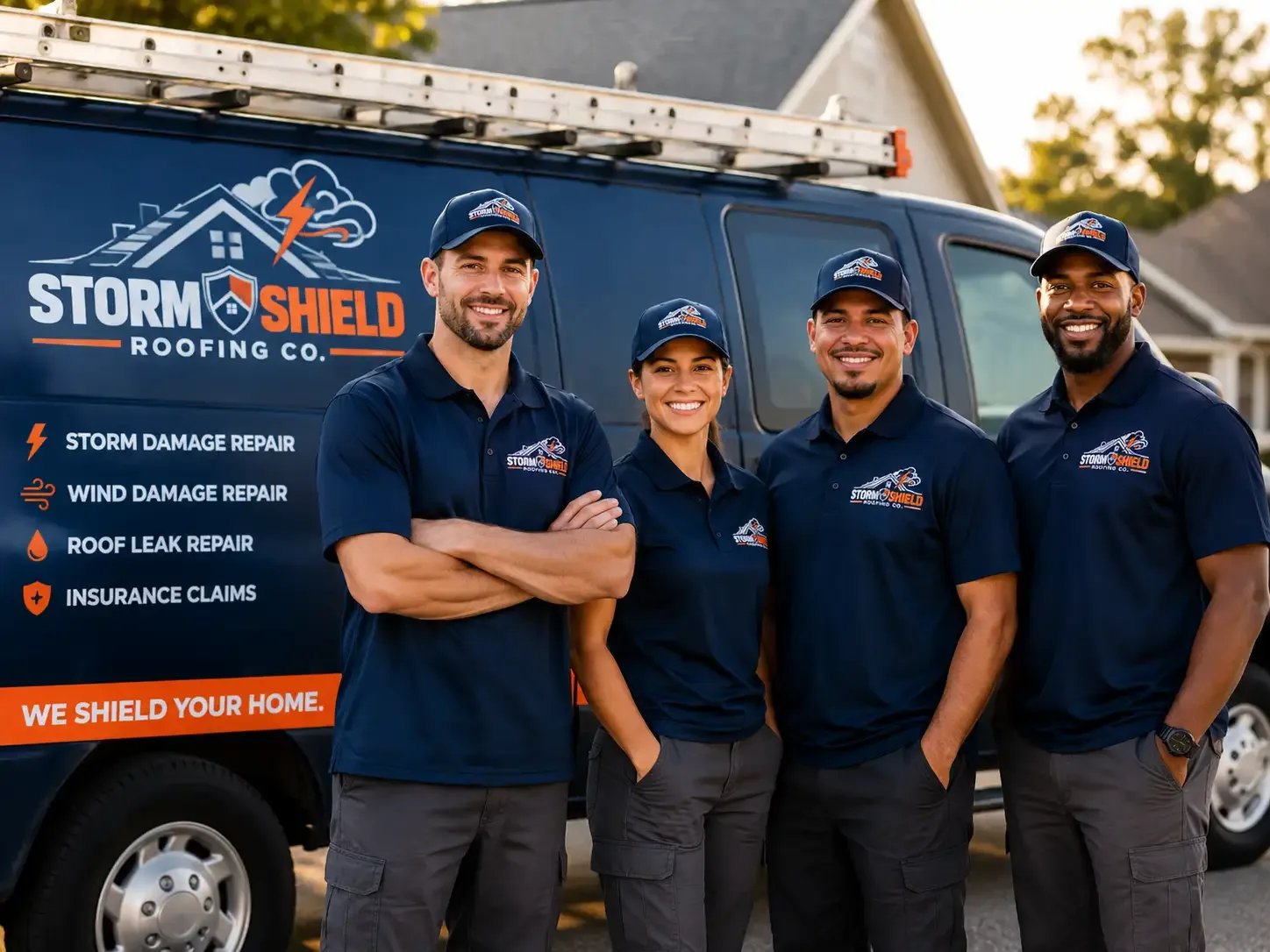Storm Damage Roof Repair company in Woosung, IL