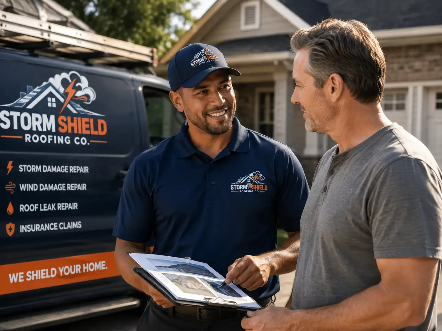 Storm Damage Roof Repair Woosung, IL FAQs